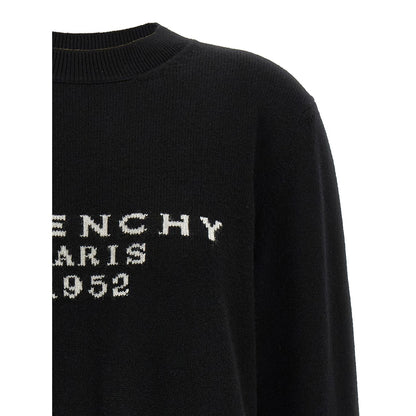 Givenchy Black Wool Cardigan