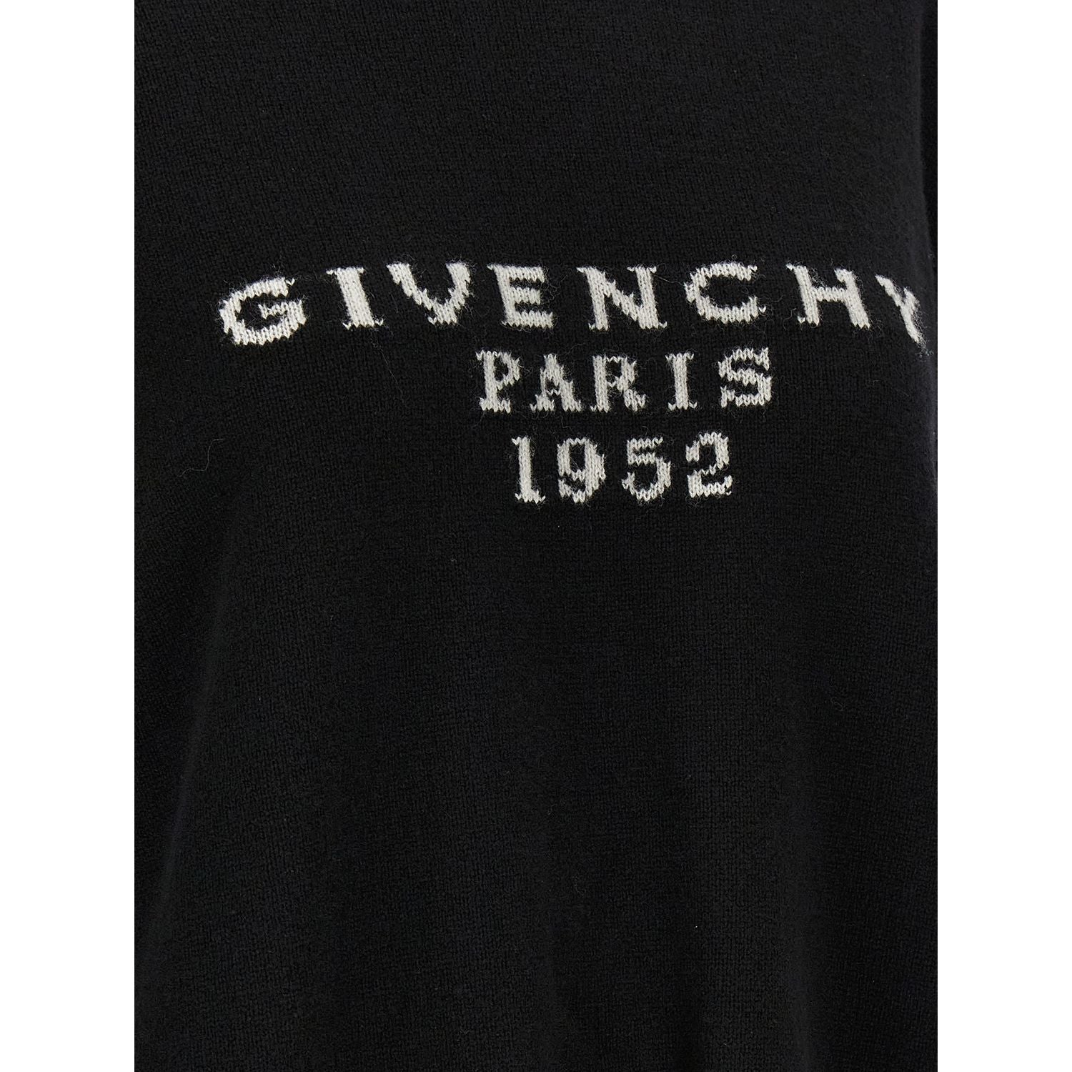 Givenchy Black Wool Cardigan