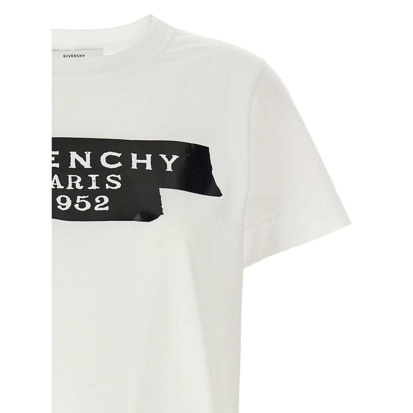 Givenchy Bicolor Cotton T-Shirt