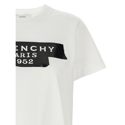 Givenchy Bicolor Cotton T-Shirt