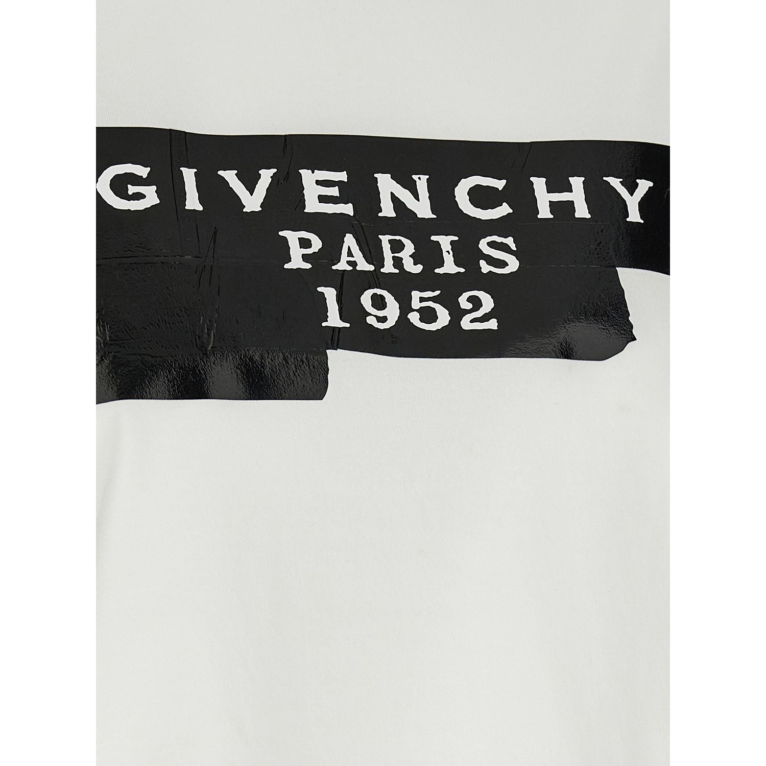 Givenchy Bicolor Cotton T-Shirt