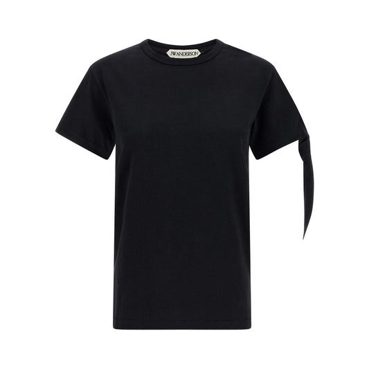J.W.Anderson Black Cotton T-Shirt
