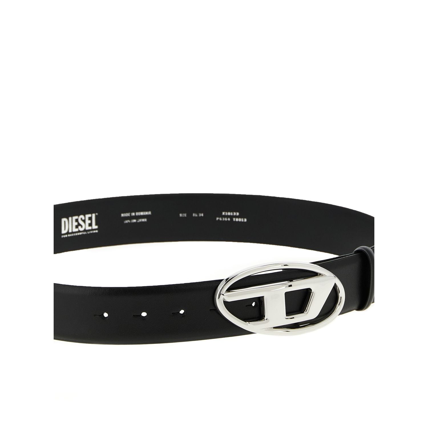 Diesel Black Polyethylene Regular Belt