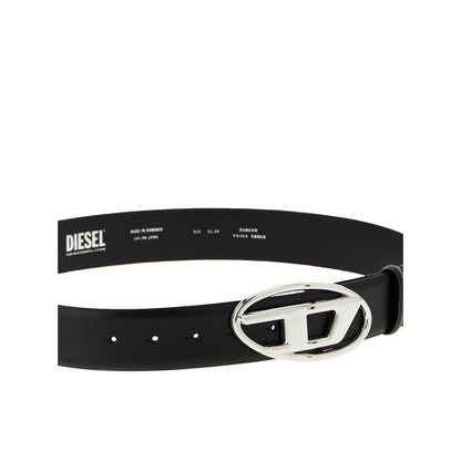 Diesel Black Polyethylene Regular Belt