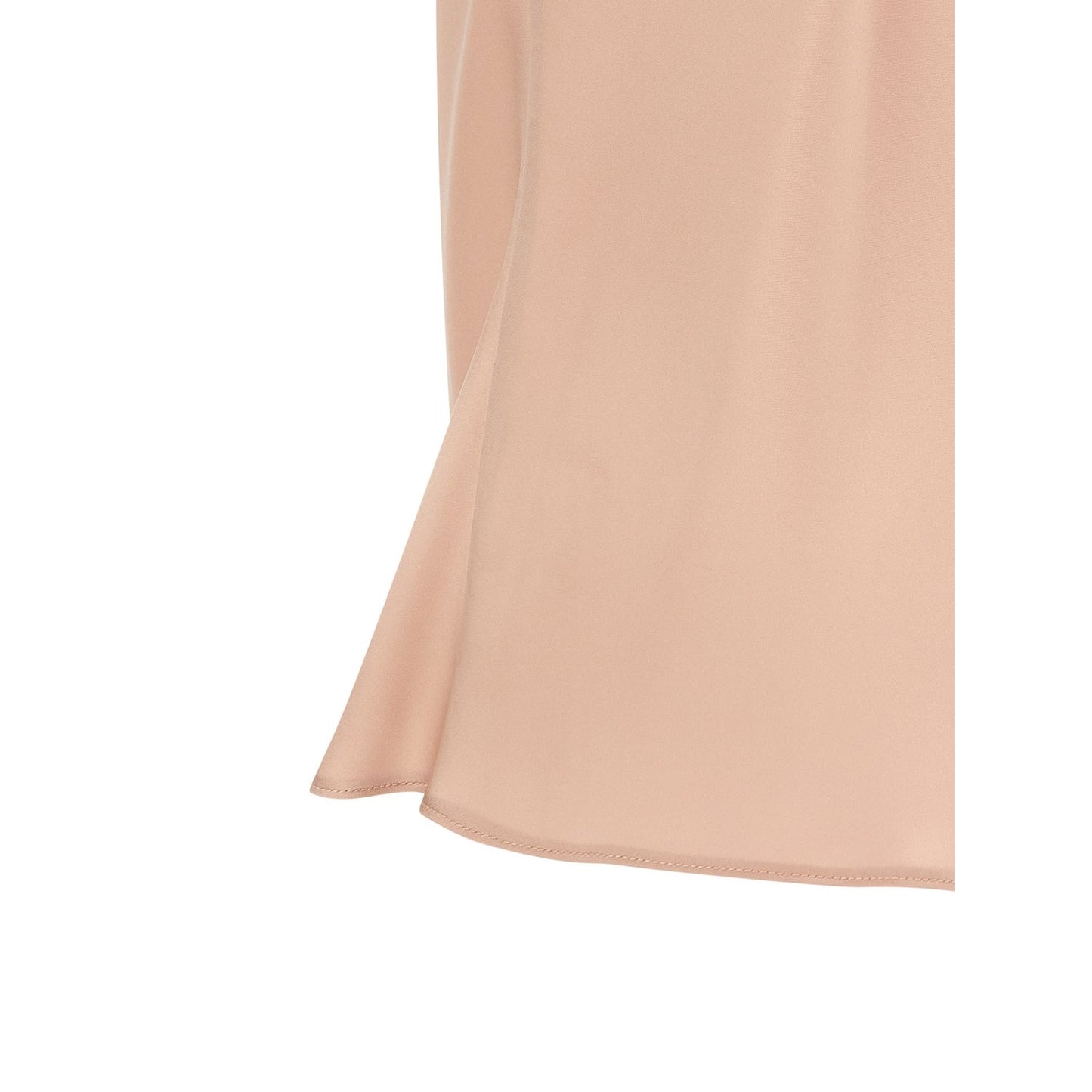 PINKO Multicolor Acetate Sleeveles T-Shirt
