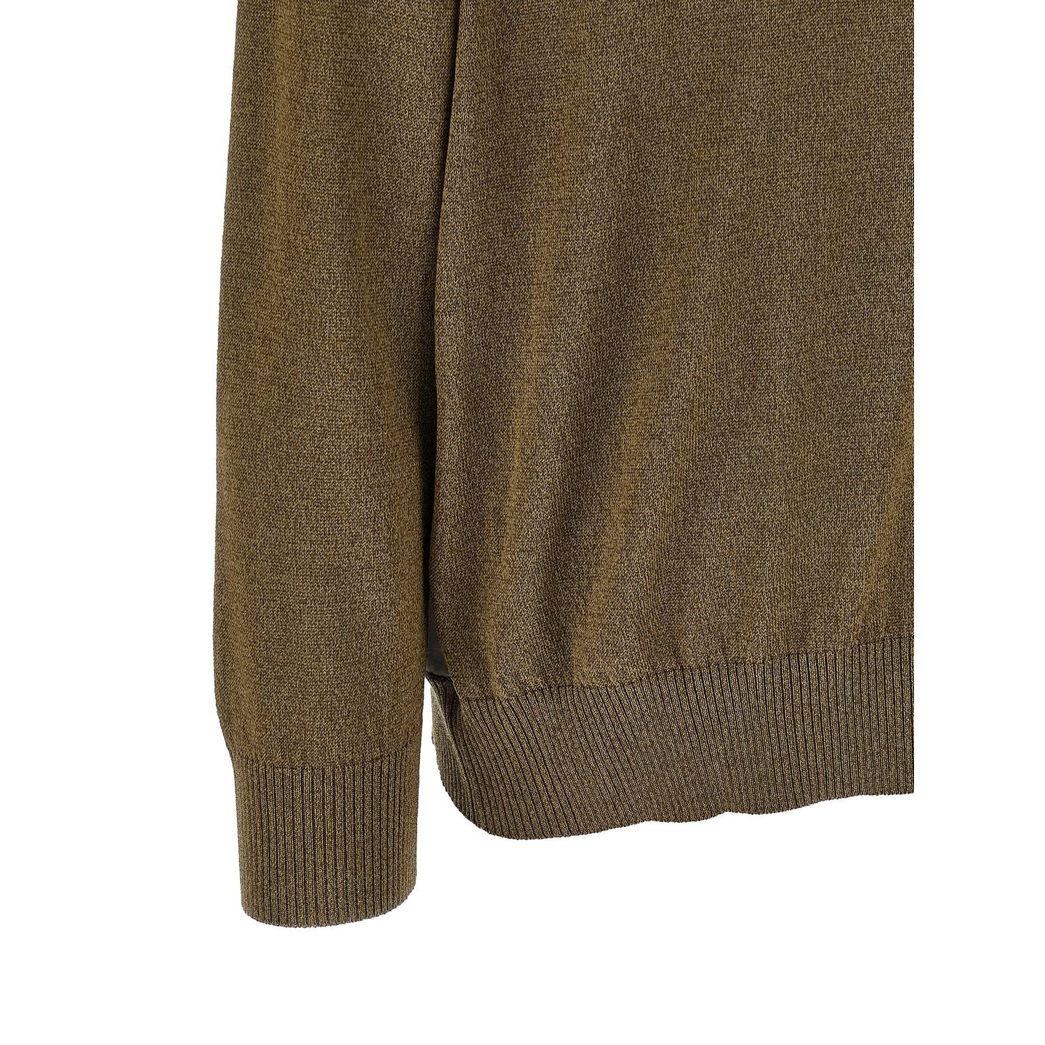 Etro Bicolor Cotton Cardigan