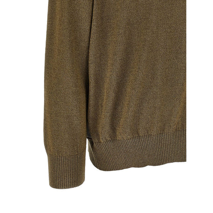Etro Bicolor Cotton Cardigan
