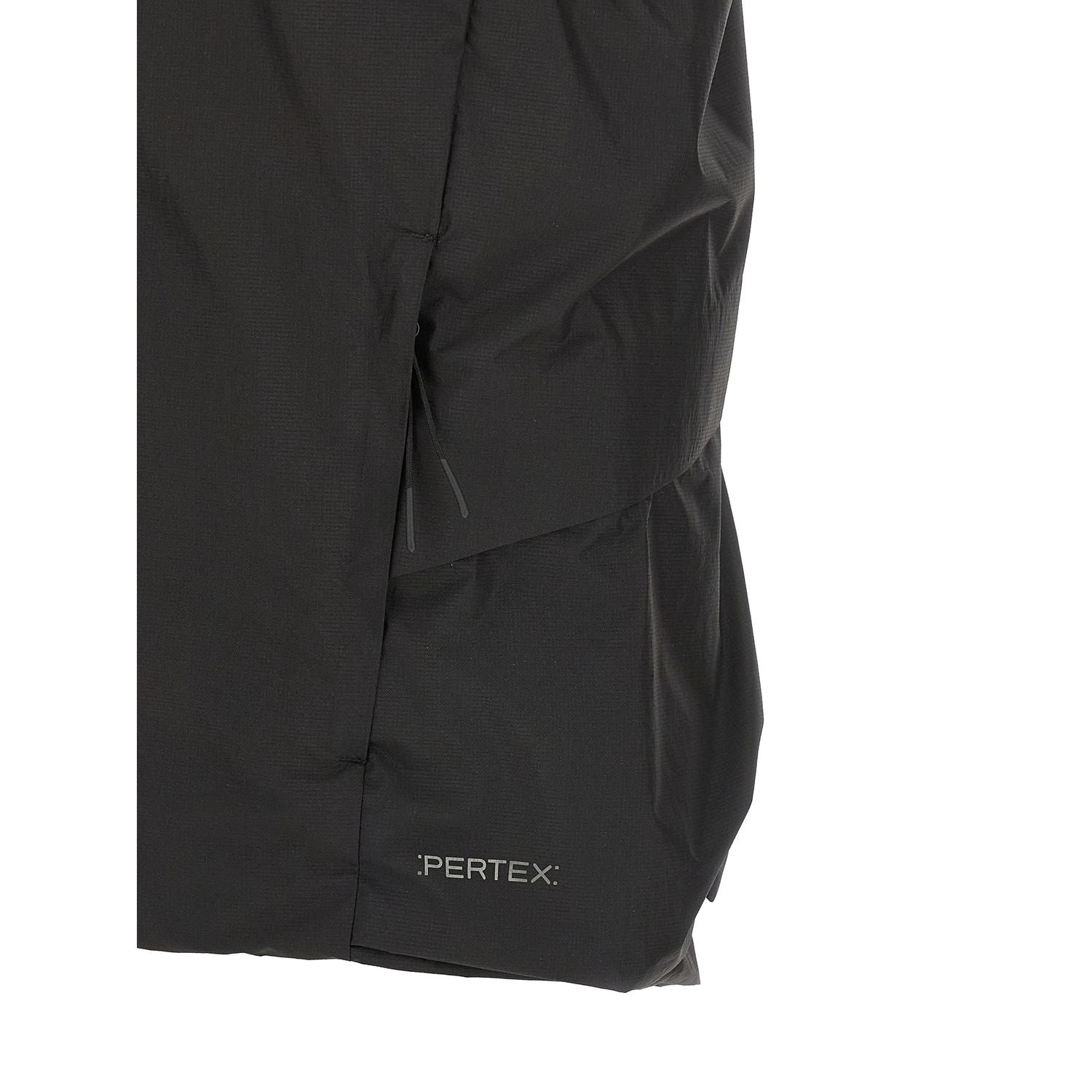 C.P. Company Black Polyamide Sleeveless Jacket
