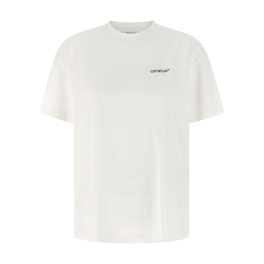 Off-White White Cotton T-Shirt