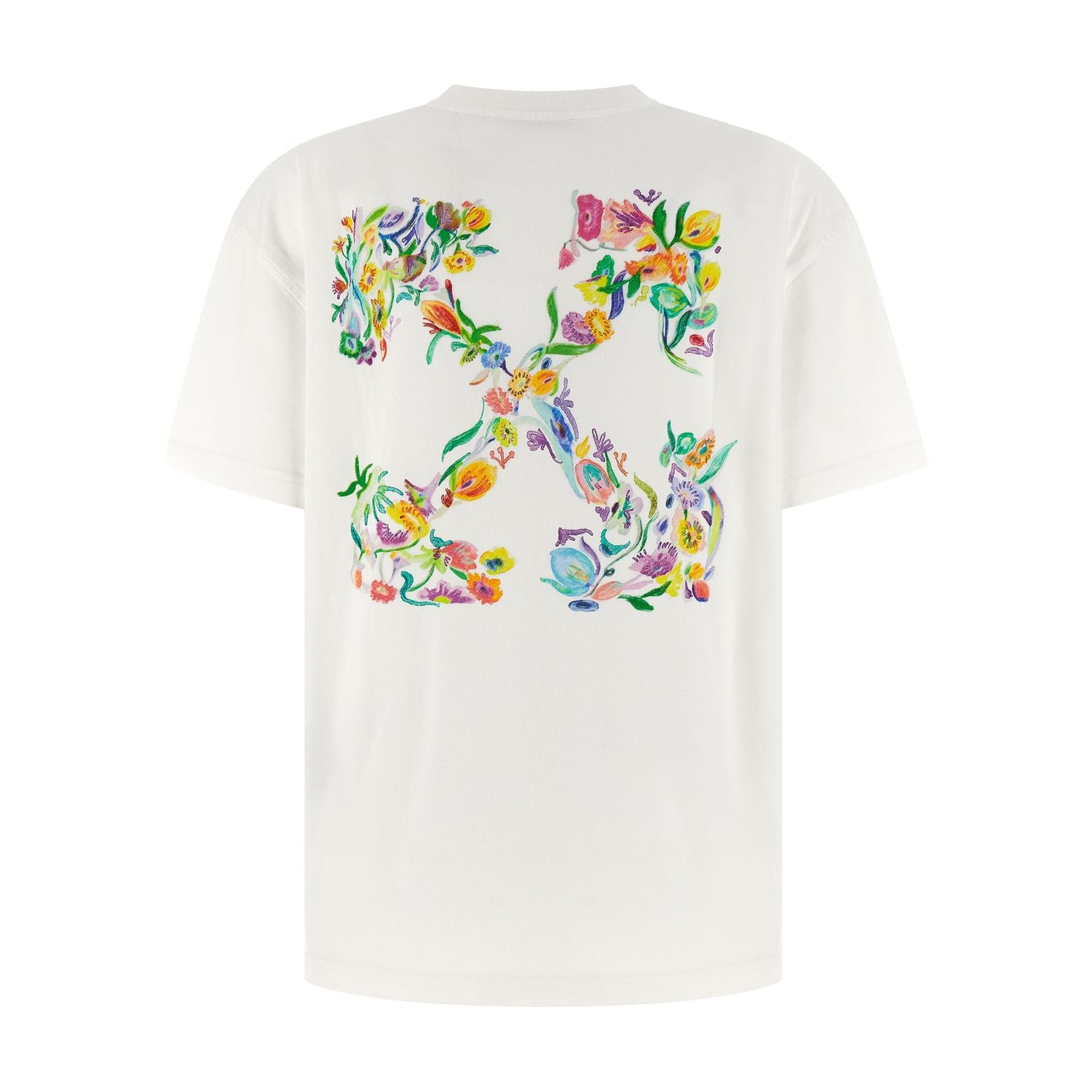 Off-White White Cotton T-Shirt