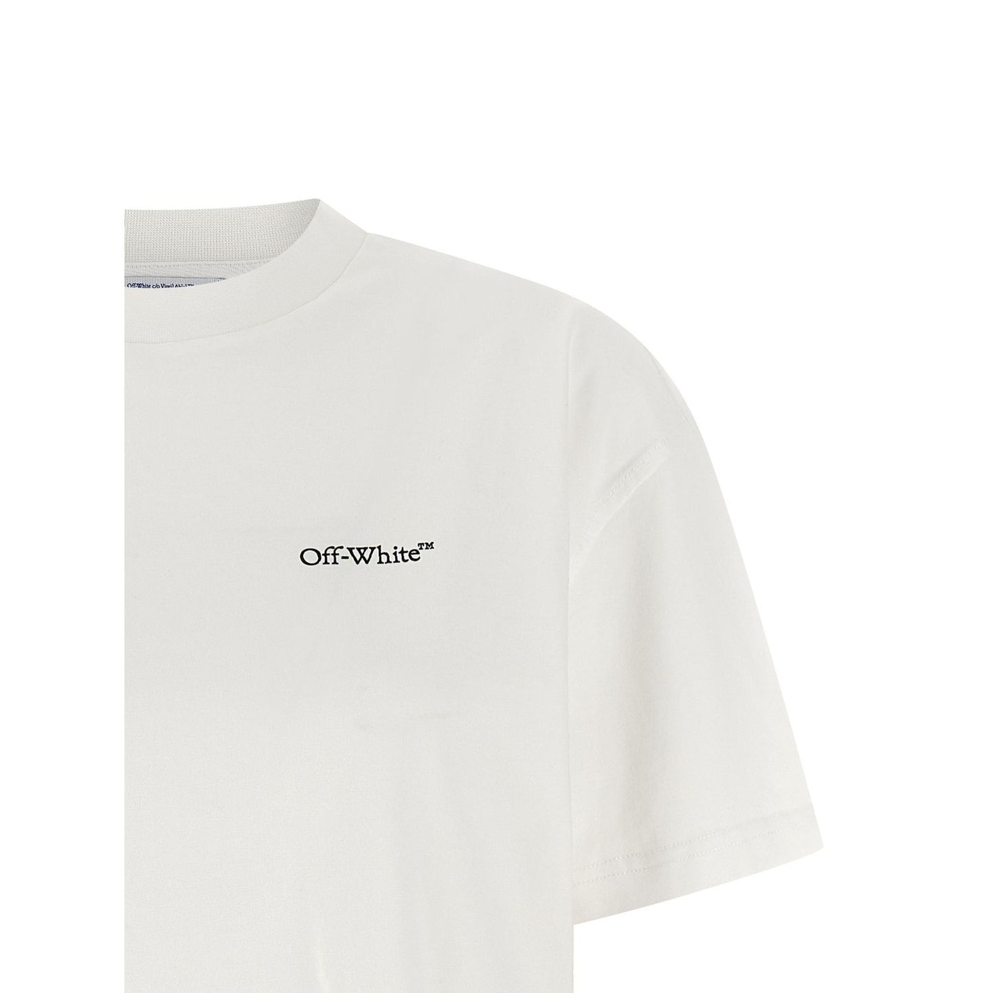 Off-White White Cotton T-Shirt