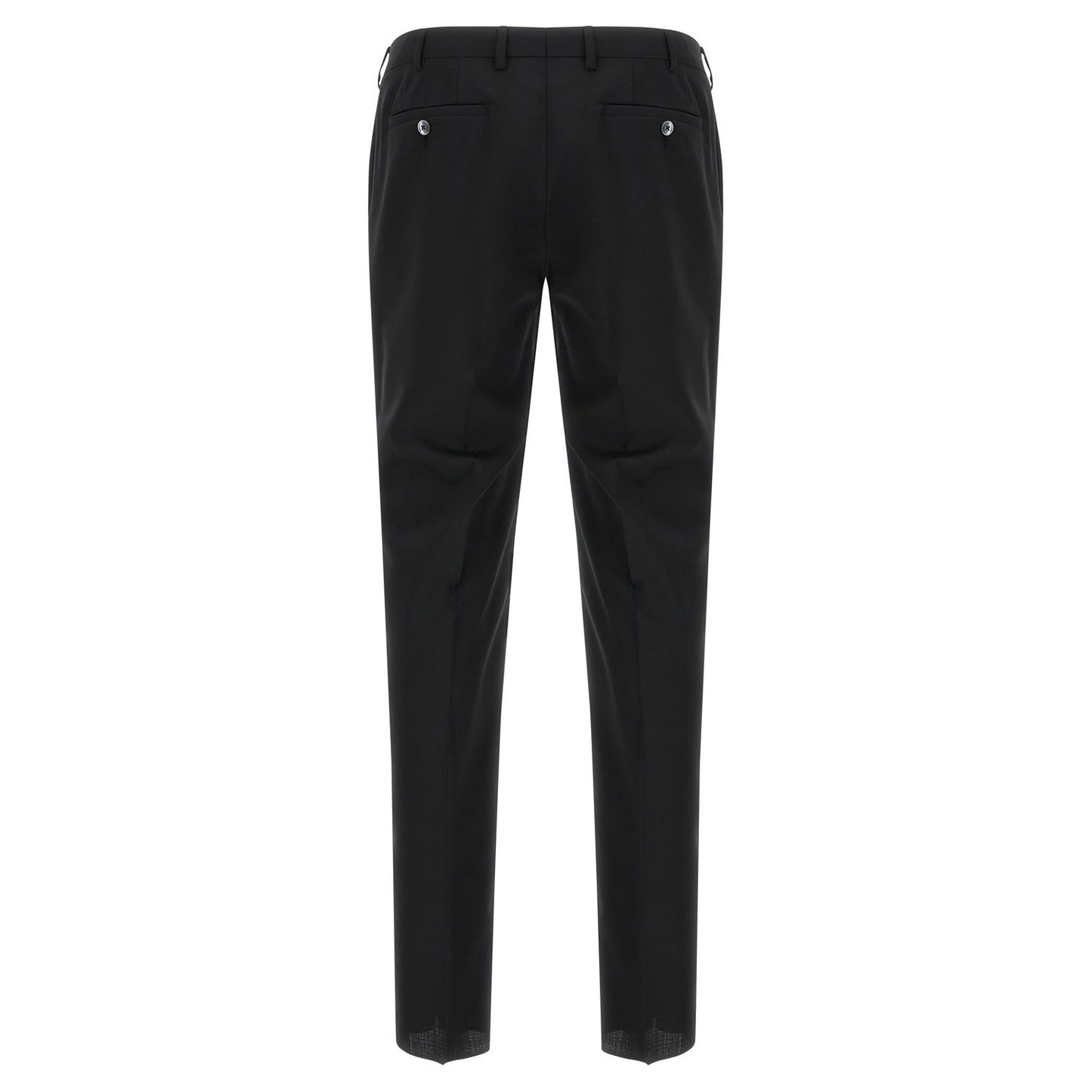 Pal Zileri Black Wool Two-Piece Suit
