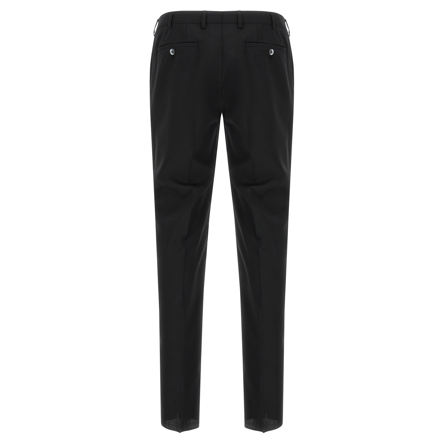 Pal Zileri Black Wool Two-Piece Suit