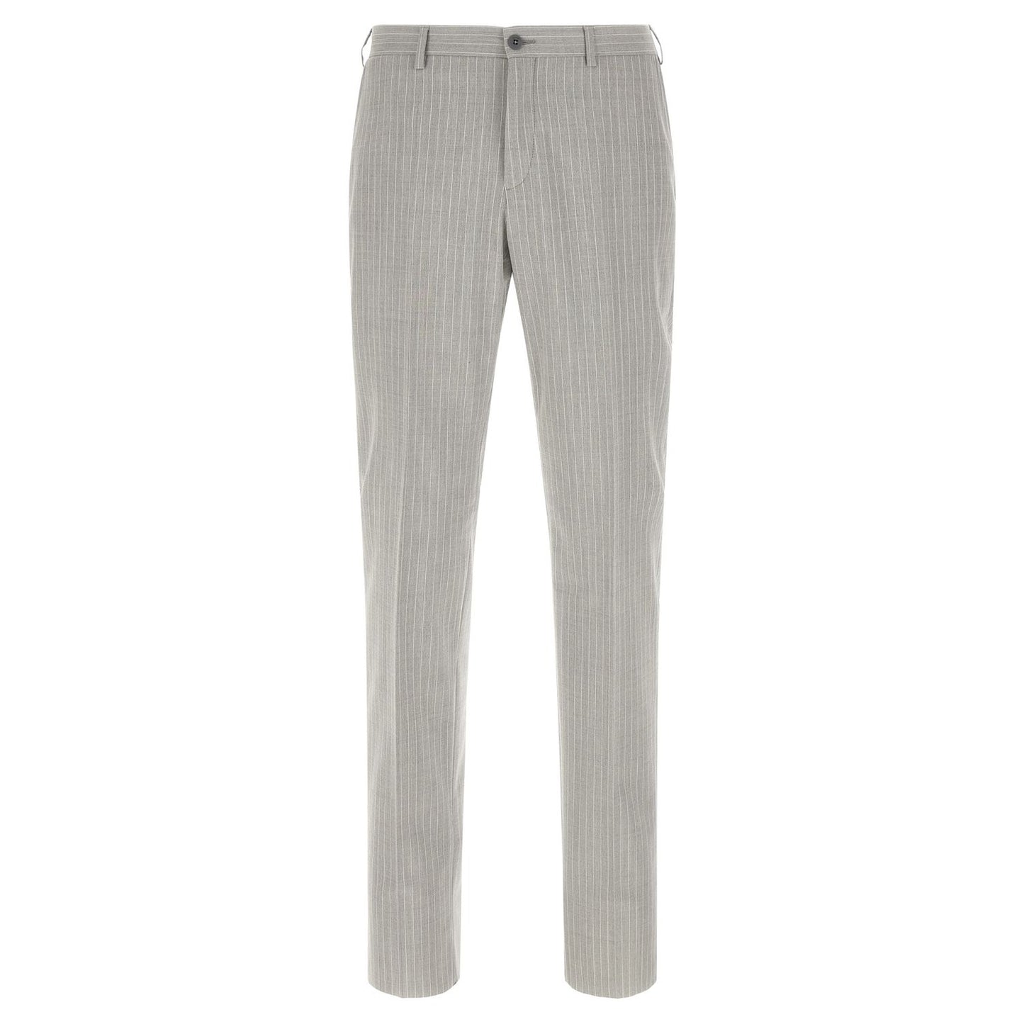Pal Zileri Gray Polyester Two-Piece Suit