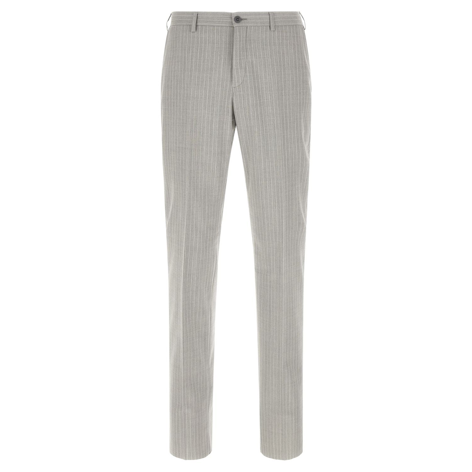 Pal Zileri Gray Polyester Two-Piece Suit