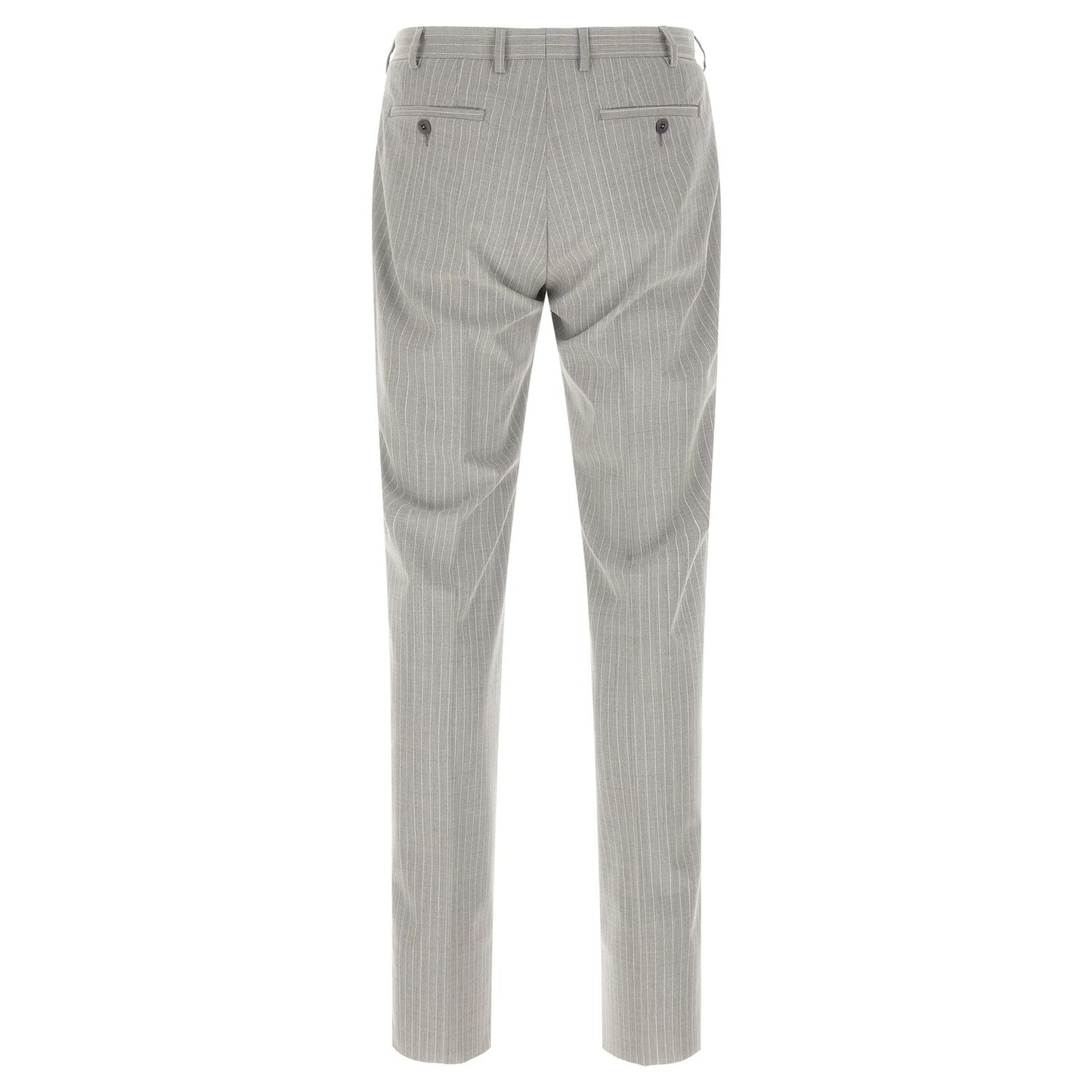 Pal Zileri Gray Polyester Two-Piece Suit