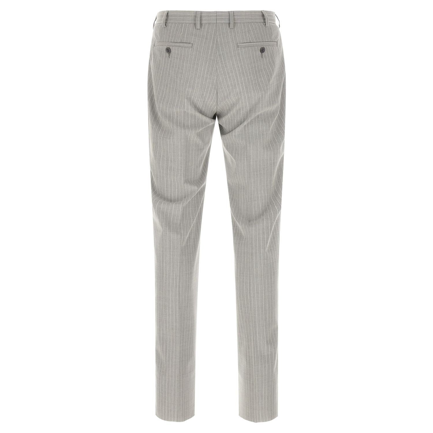 Pal Zileri Gray Polyester Two-Piece Suit