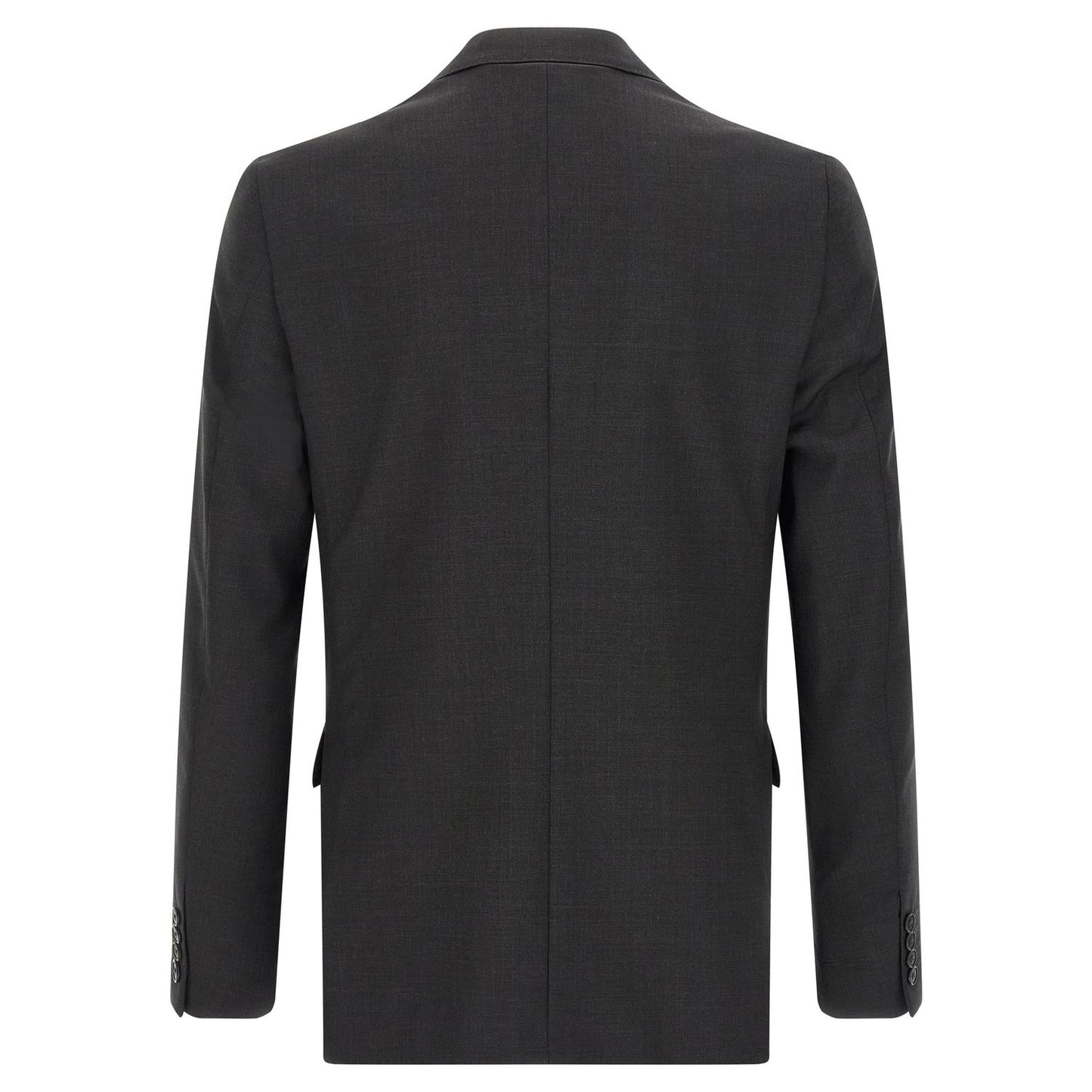 Pal Zileri Gray Viscose Two-Piece Suit