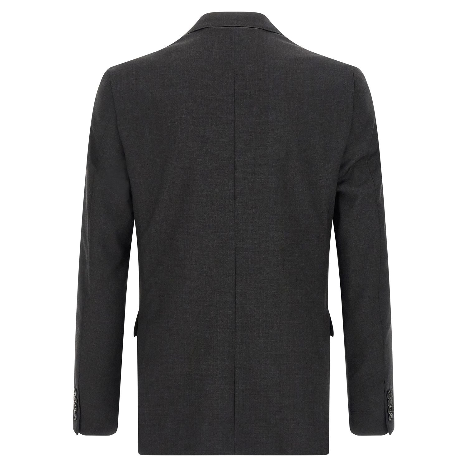 Pal Zileri Gray Viscose Two-Piece Suit