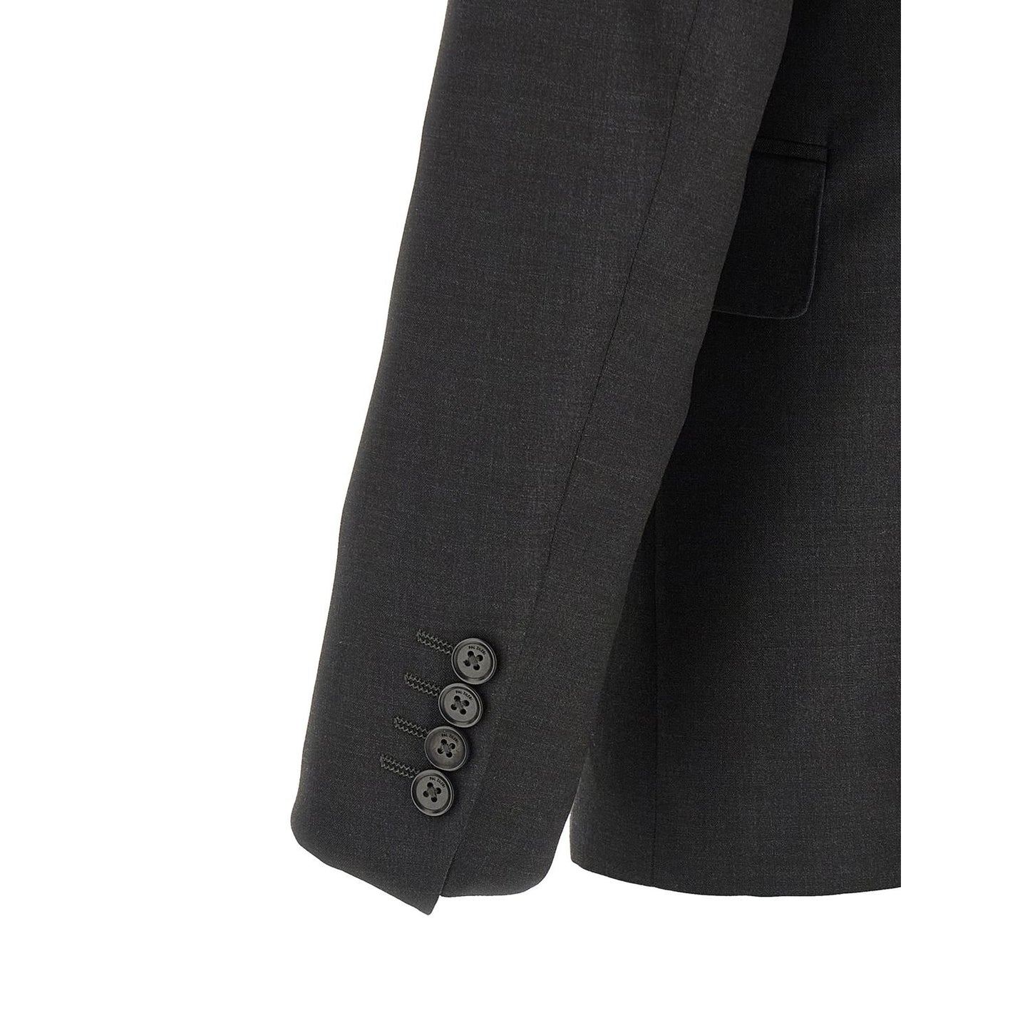 Pal Zileri Gray Viscose Two-Piece Suit