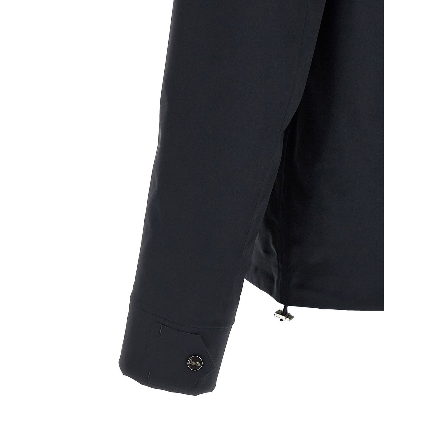 Herno Blue Polyamide Shell Jacket