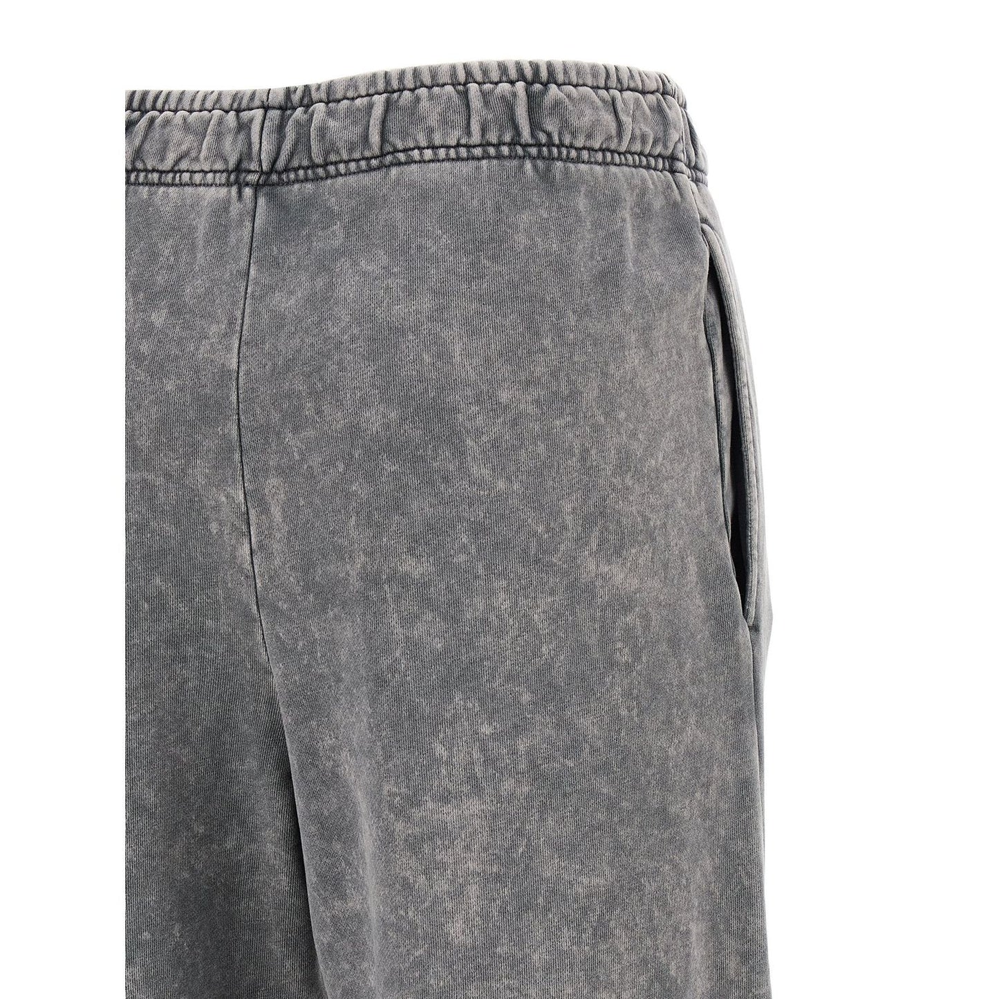 PINKO Gray Cotton Joggers (Workout Pants)