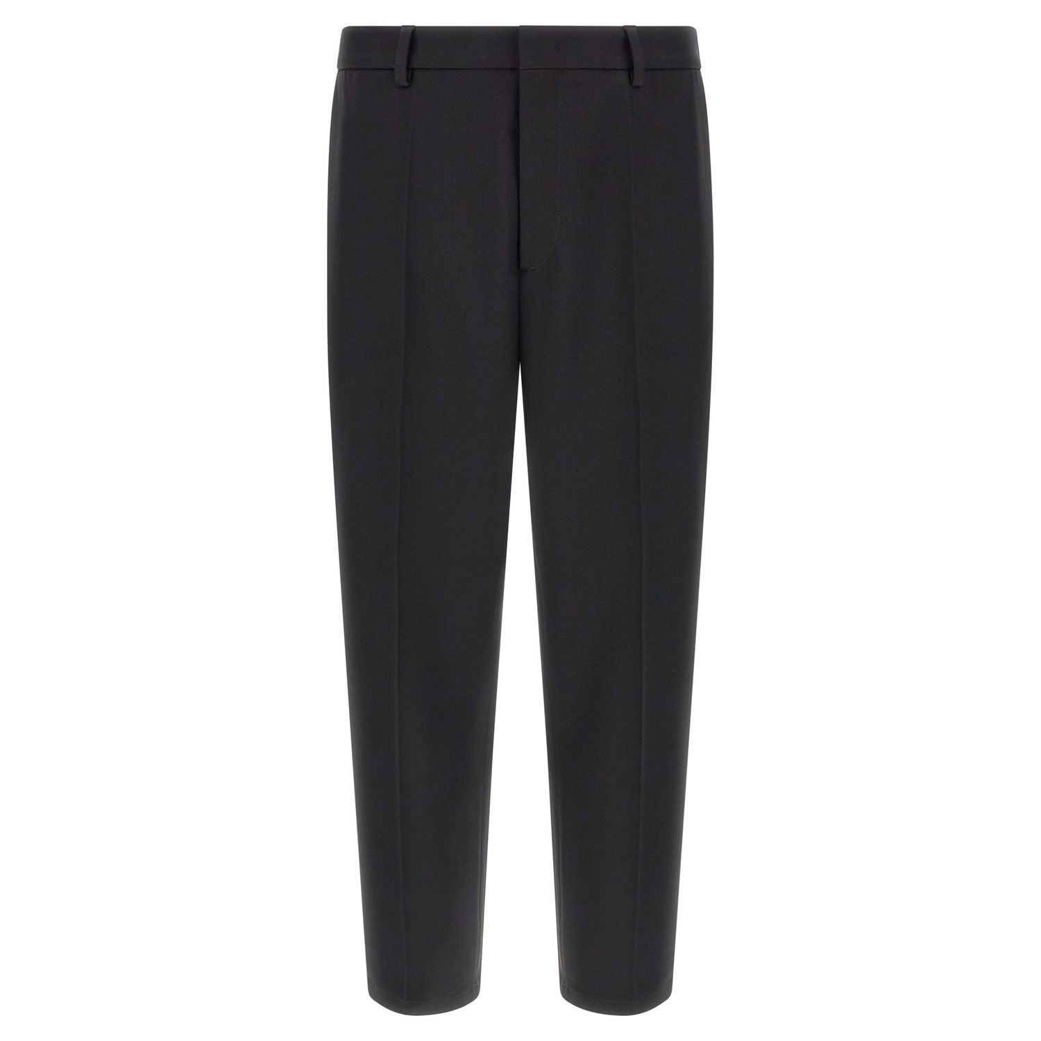 Jil Sander Black Polyester Dress Pants