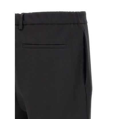 Jil Sander Black Polyester Dress Pants