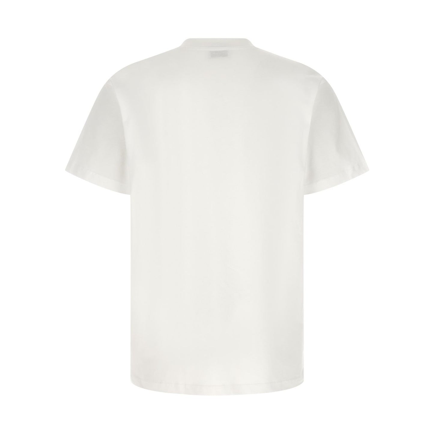Moschino White Cotton T-Shirt