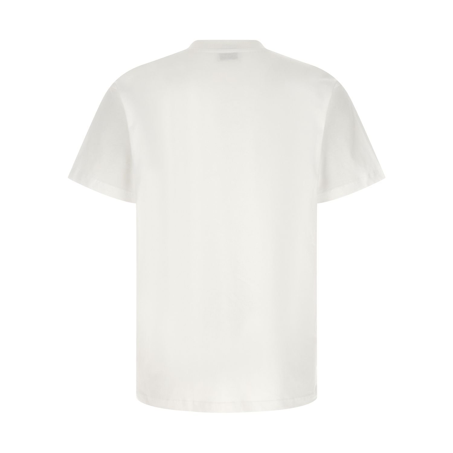 Moschino White Cotton T-Shirt