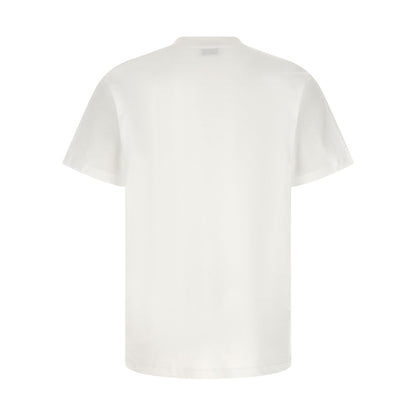 Moschino White Cotton T-Shirt
