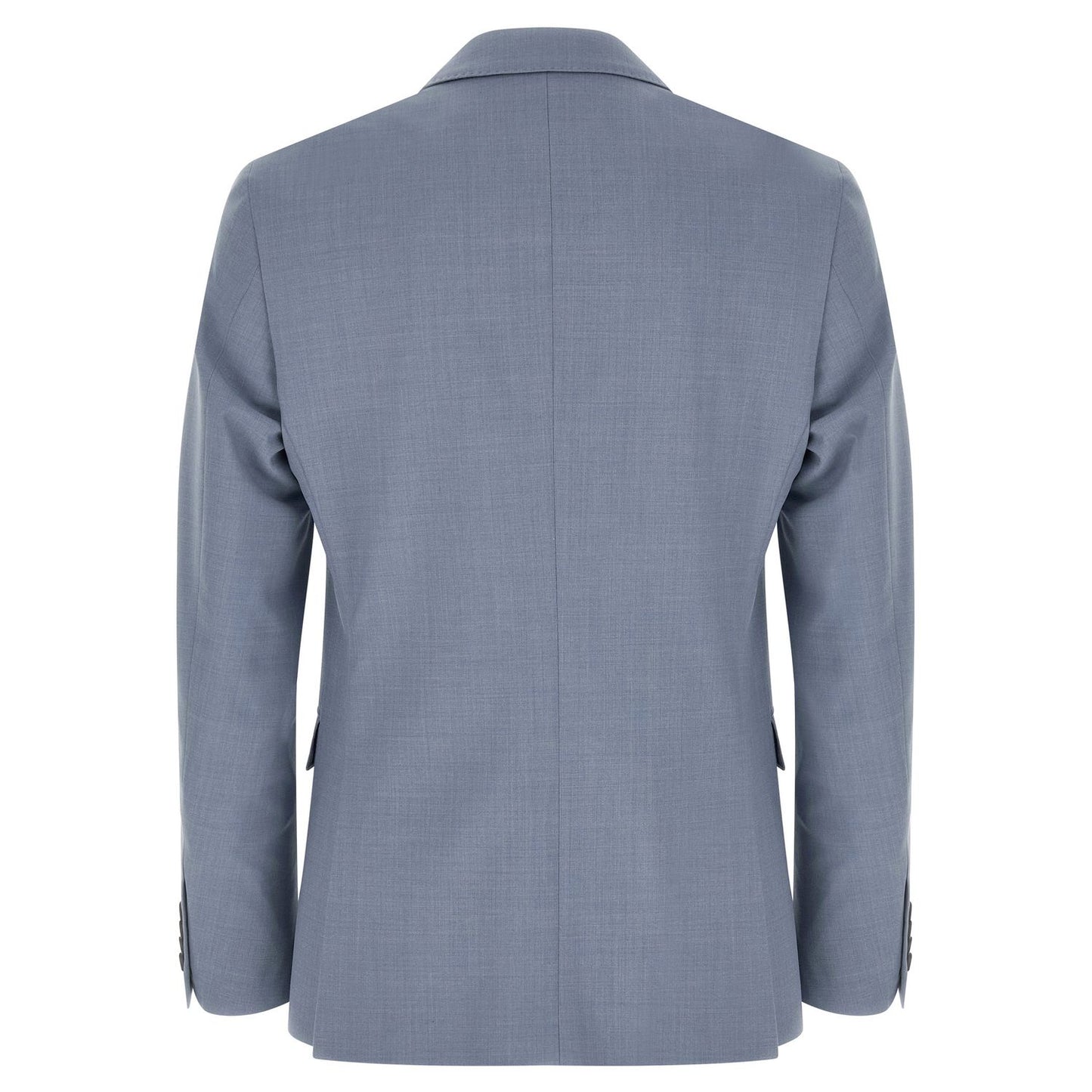 Pal Zileri Blue Polyester Two-Piece Suit