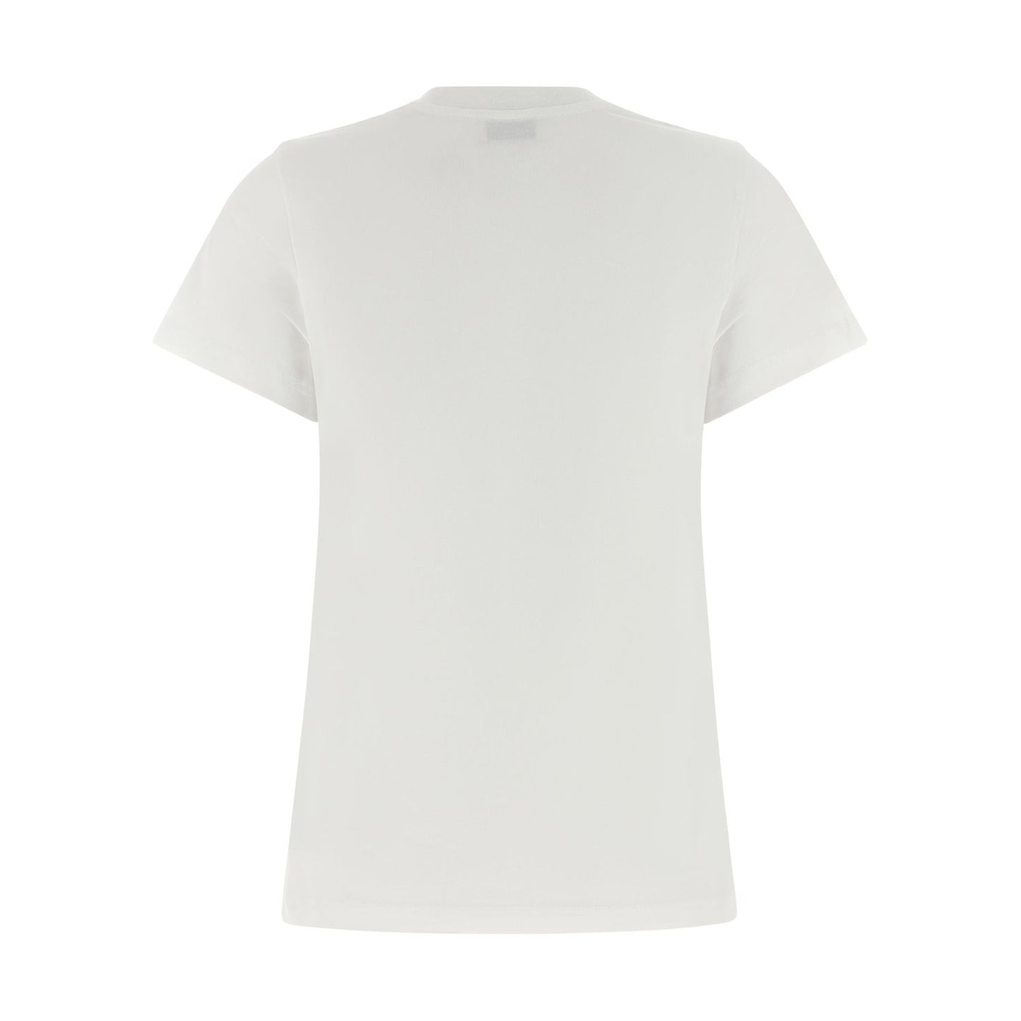 Moschino White Cotton T-Shirt
