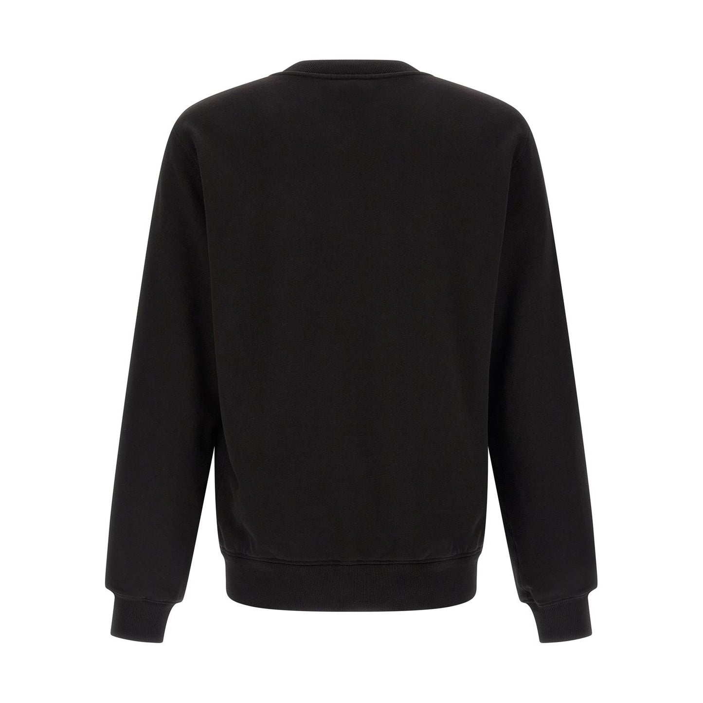 Dolce & Gabbana Black Cotton Sweatshirt