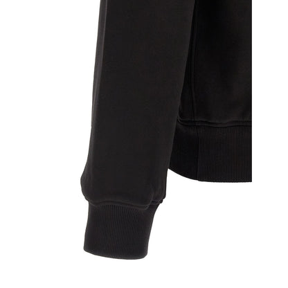 Dolce & Gabbana Black Cotton Sweatshirt