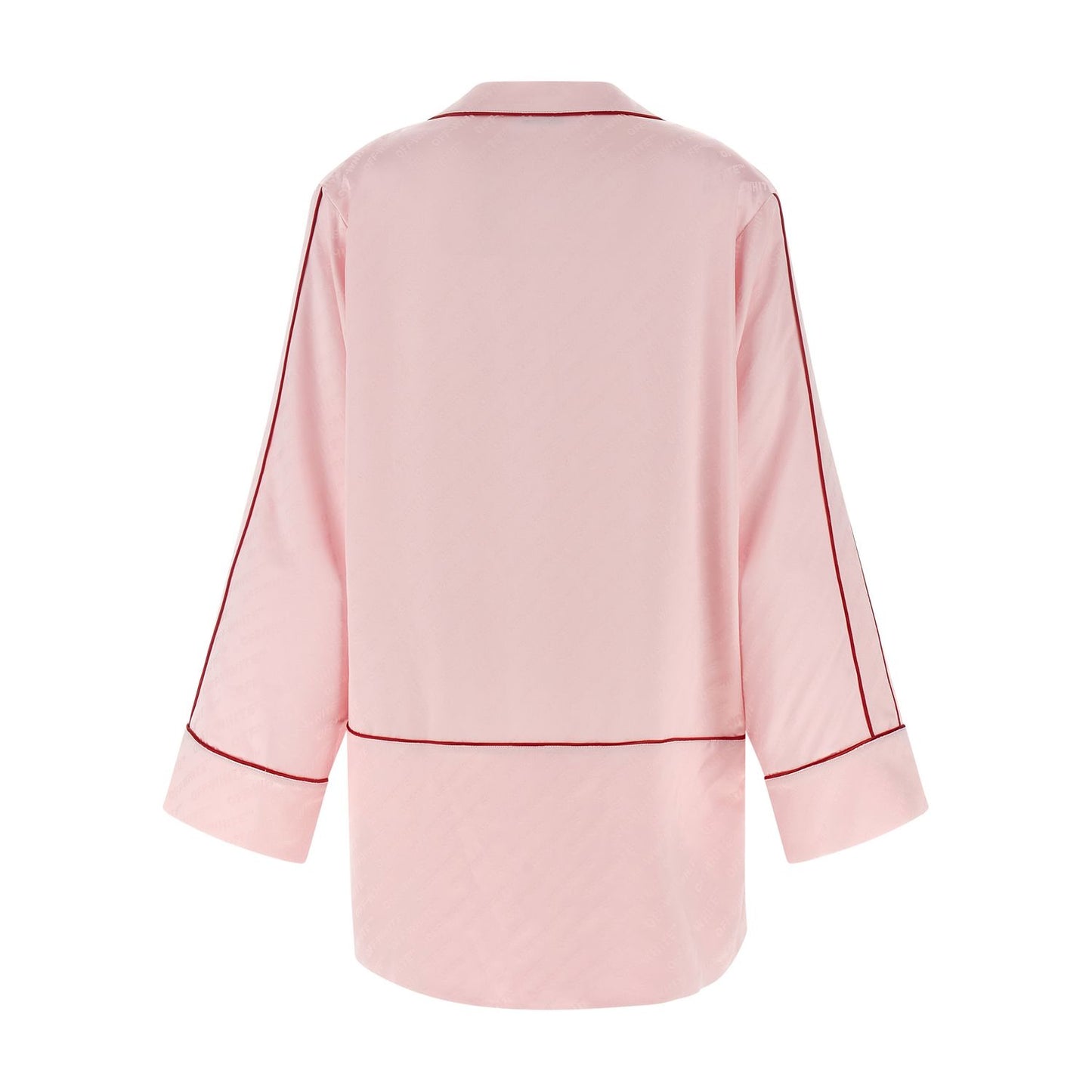 Off-White Multicolor Viscose Blouse