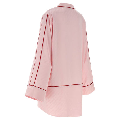 Off-White Multicolor Viscose Blouse