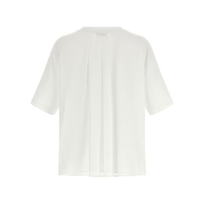 Peserico White Cotton T-Shirt