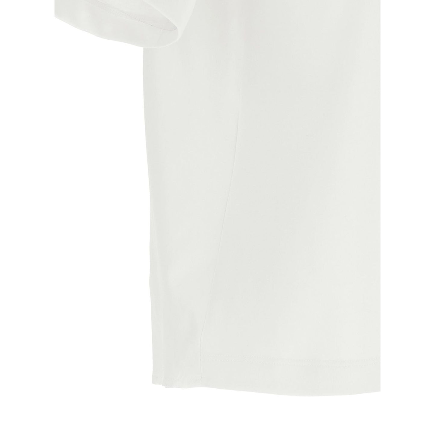Peserico White Cotton T-Shirt