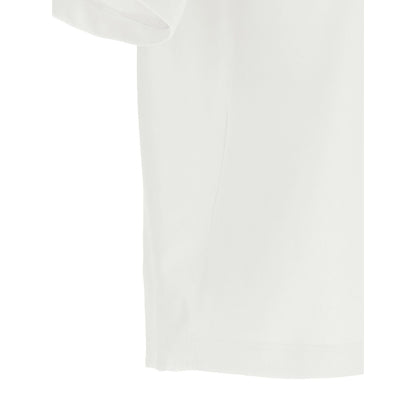 Peserico White Cotton T-Shirt