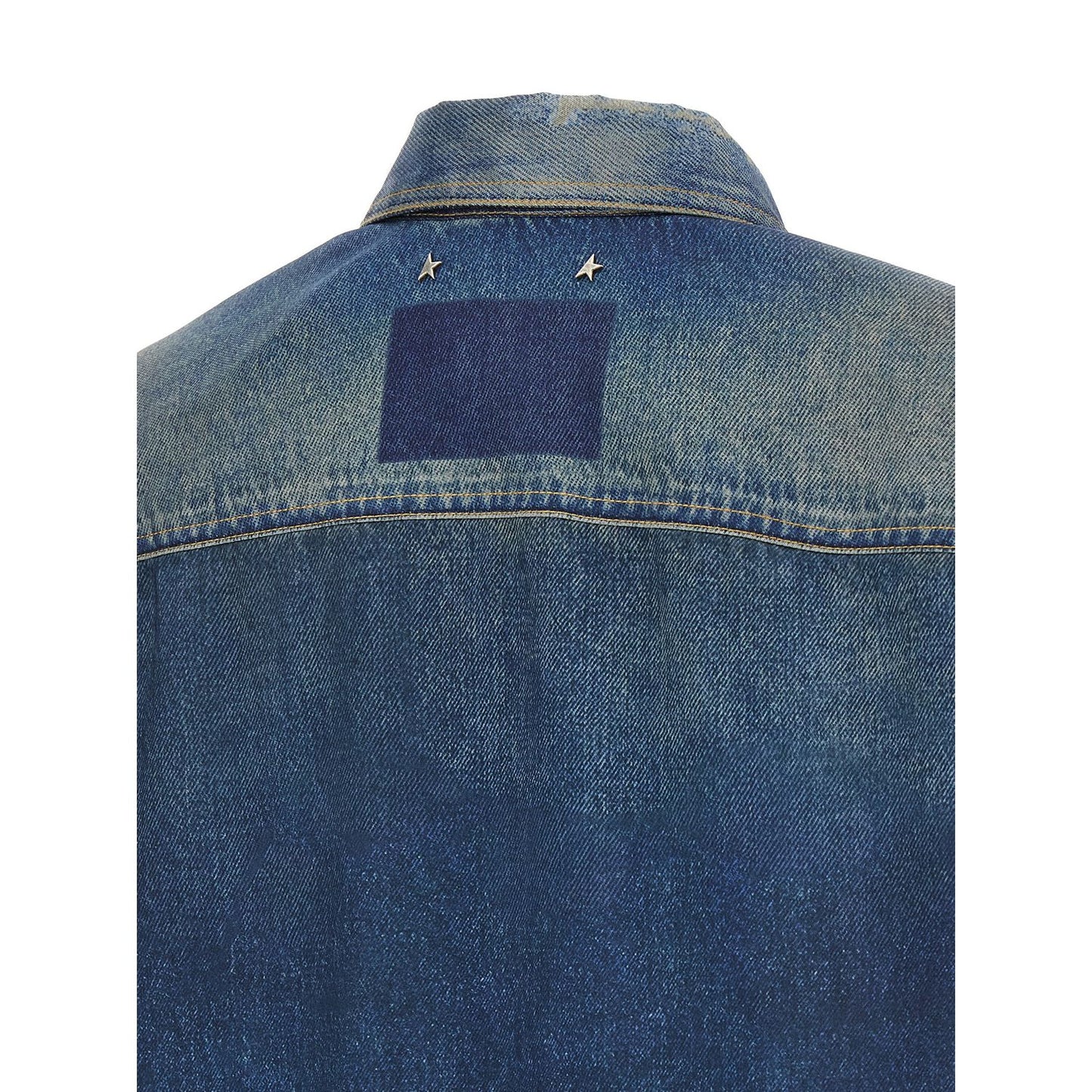 Golden Goose Blue Polyester Blouse