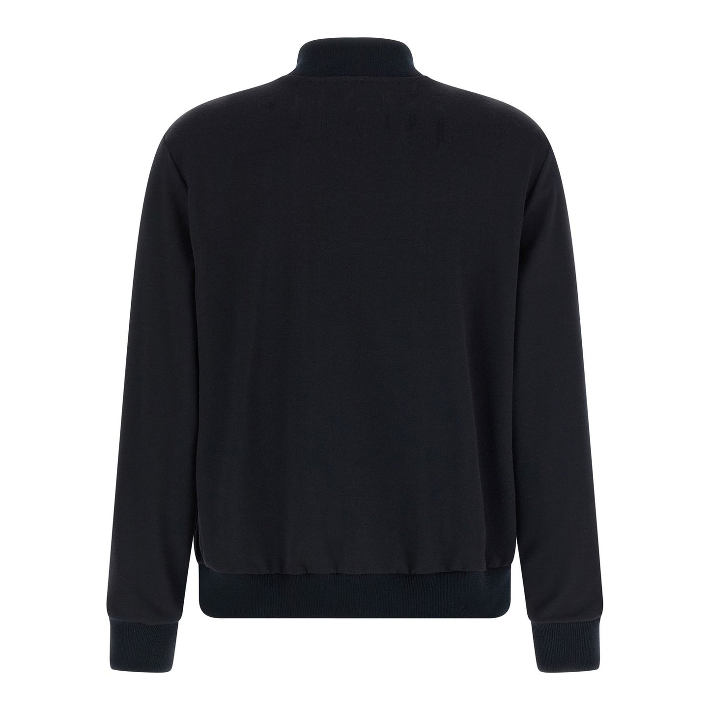 Peserico Blue Cotton Bomber