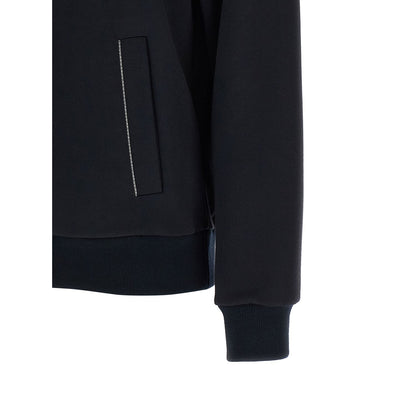 Peserico Blue Cotton Bomber