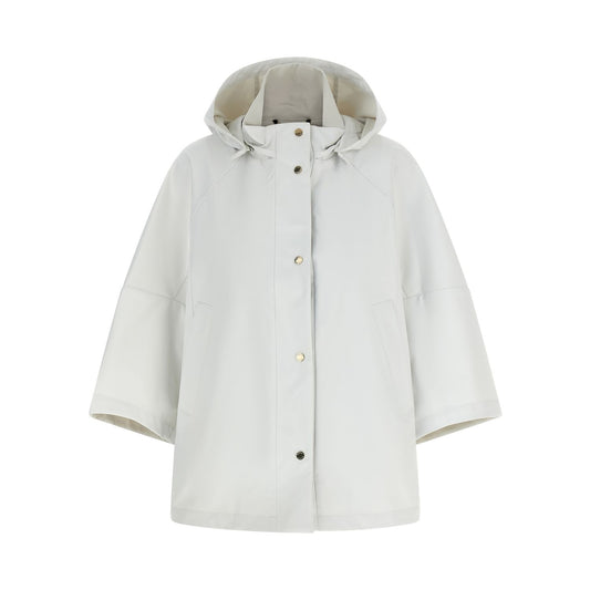 MooRER Beige Polyester Shell Jacket