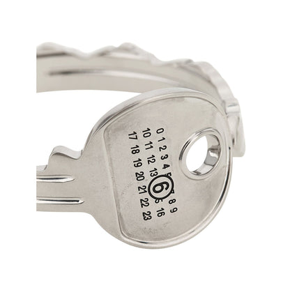 MM6 Maison Margiela Silver Brass Bracelet