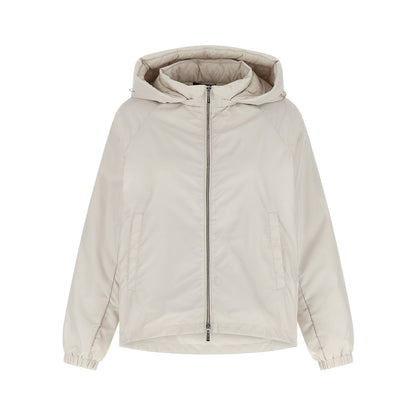 MooRER Beige Polyester Shell Jacket