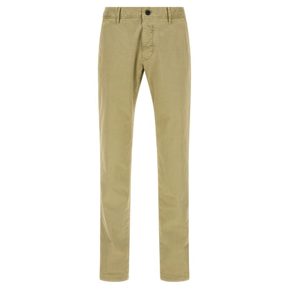 Incotex Bicolor Cotton Casual Pants