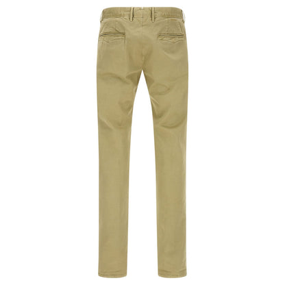 Incotex Bicolor Cotton Casual Pants