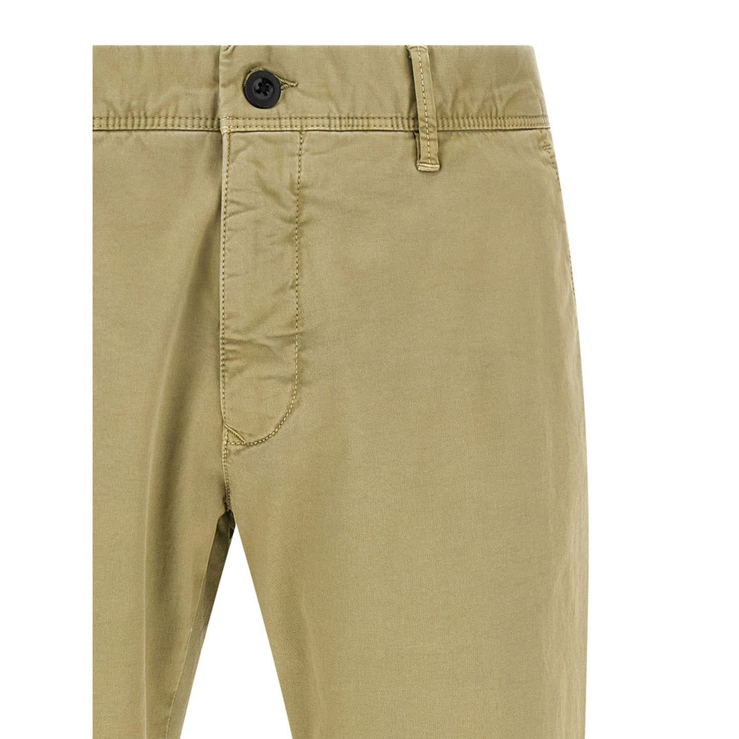Incotex Bicolor Cotton Casual Pants