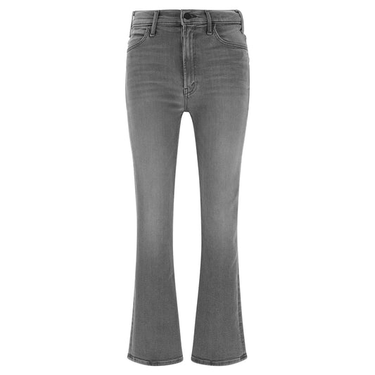 Mother Denim Gray Cotton Skinny Jeans